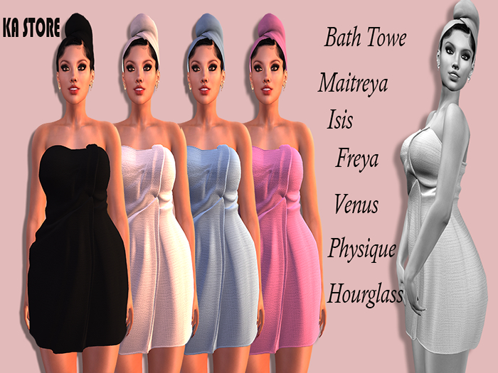 Ka store_Bath Towel_Fat Pack