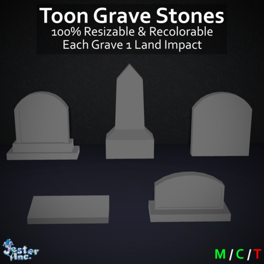 [Jester Inc.] Toon Grave Stones!
