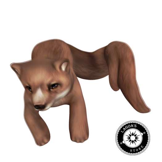 Foxy Neck snuggler {Fudge} (WEAR)
