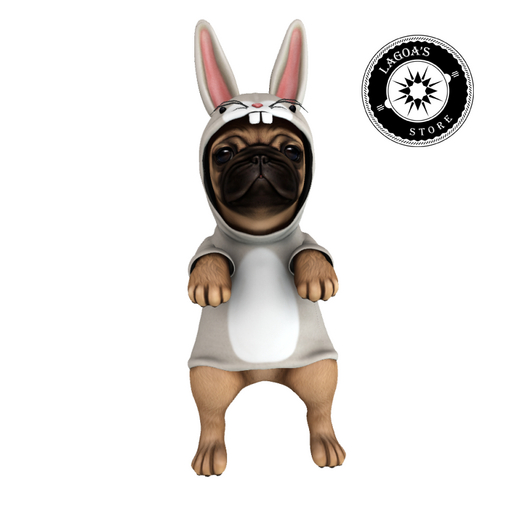 Puggly {Bunny} RARE (WEAR)