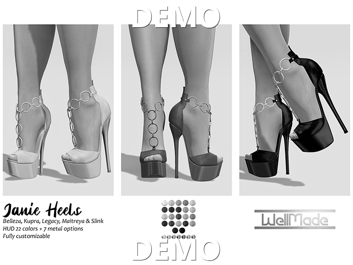 [WellMade] Janie Heels DEMO
