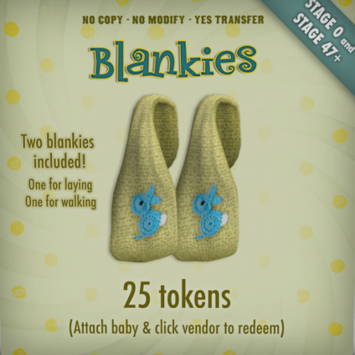 [Zooby Legacy Baby] Zooby Token Toys - Smart Toy Blanket Light Yellow