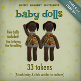 [Zooby Legacy Baby] Zooby Token Toys - Smart Toy Doll Plum