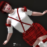 * Ashley * Red Outfit *