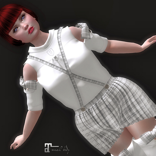 * Ashley * Grey Outfit * 