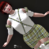 * Ashley * Green Outfit * 
