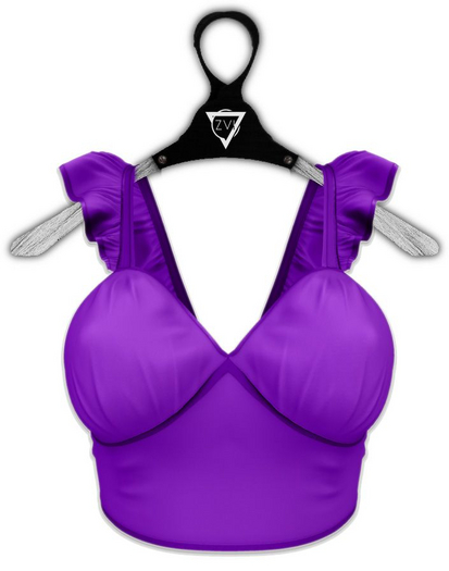 ZVI. Sashi Top - Grape