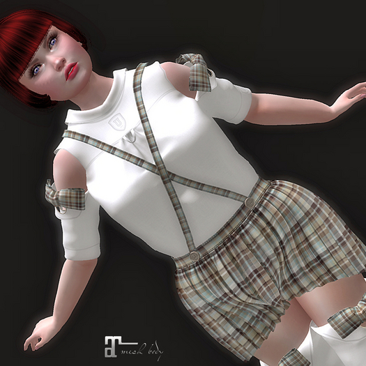 * Ashley * Brown Outfit * 
