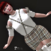 * Ashley * Brown Outfit * 