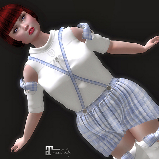 * Ashley * Blue Outfit *