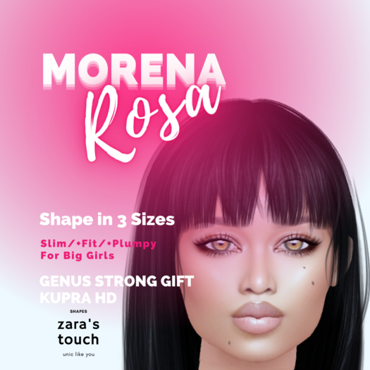 Morena Rosa Shapes - Genus Strong gift + Kupra - Zara's Touch