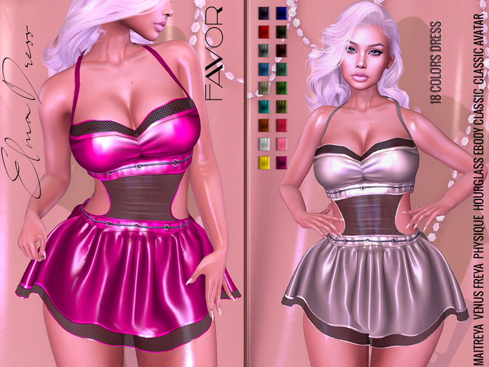 FAVOR - Elma Dress