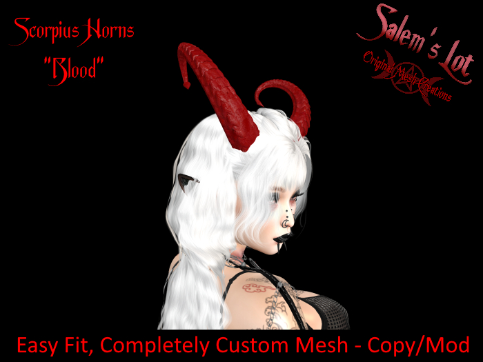 [SL] Scorpius Horn - Blood