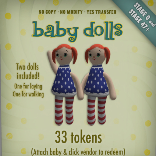 [Zooby Legacy Baby] Zooby Token Toys - Smart Toy Doll Strawberry