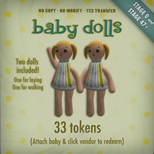 [Zooby Legacy Baby] Zooby Token Toys - Smart Toy Doll Lemon