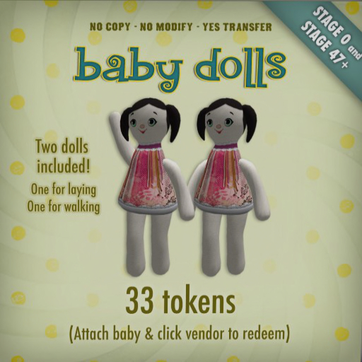 [Zooby Legacy Baby] Zooby Token Toys - Smart Toy Doll Blackberry