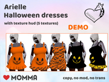 demo Halloween Ariell Dress