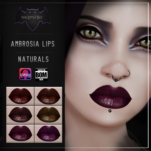!TLB - Ambrosia Lips - Naturals