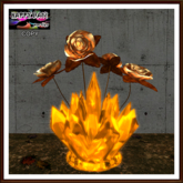 Autumn - Crystal and Roses