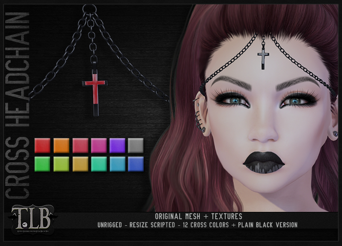 !TLB - Cross Headchain w/ HUD