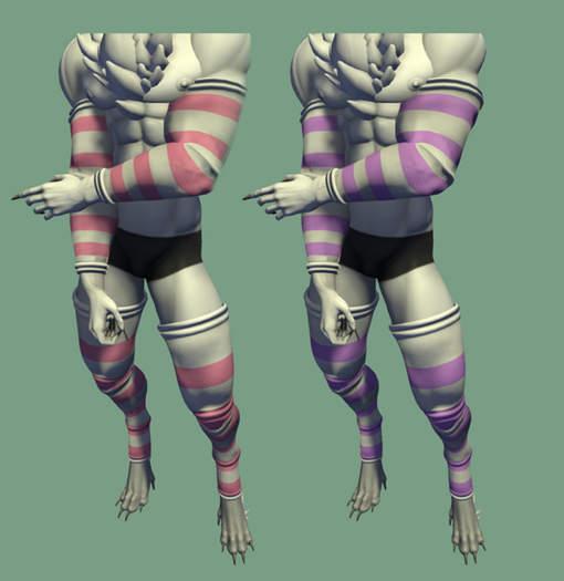 striped hymir warmers