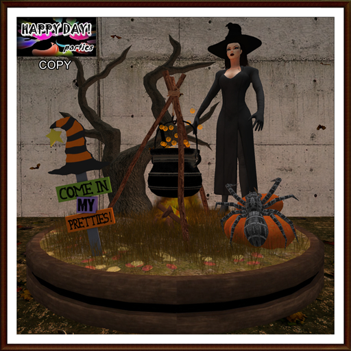 Halloween - Come In My Pretties!