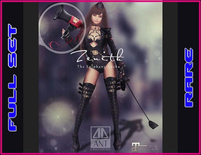 =Zenith= Criminal Police - FULL SET RARE