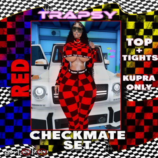 !TRAPSY - CHECKMATE [RED]