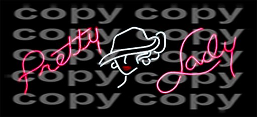 Neon Pretty Lady cycling