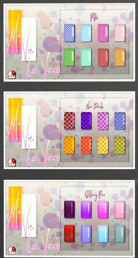 Ma Vie. - Les Vernis - Color Block French 2 (boxed)