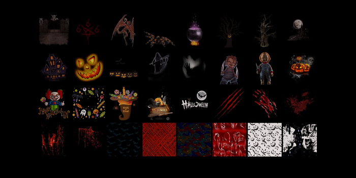 Daves Halloween Textures