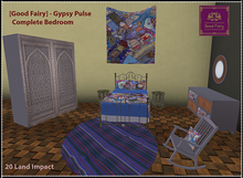 [Good Fairy] - Gypsy Pulse {Complete Bedroom}