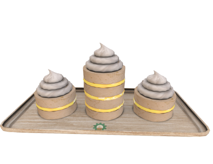 DFS Mini Cakes Lemons