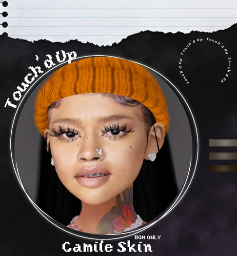 T'd Up - Camile BOM  Skin