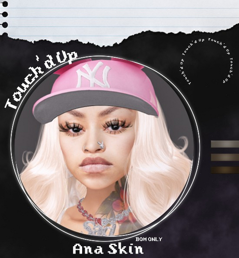 T'd Up - Ana BOM  Skin
