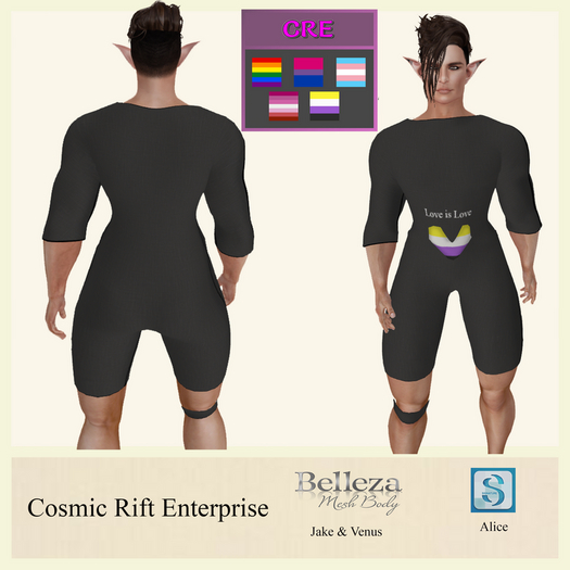 CRE - Pride Unisex Bodysuits
