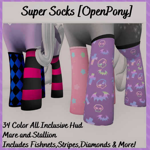Moonpop: Super Socks [OpenPony] 