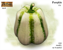 Pumpkin v4 - Old World - Garden / Halloween Decorations
