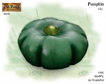 Pumpkin v6 - Old World - Garden / Halloween Decorations