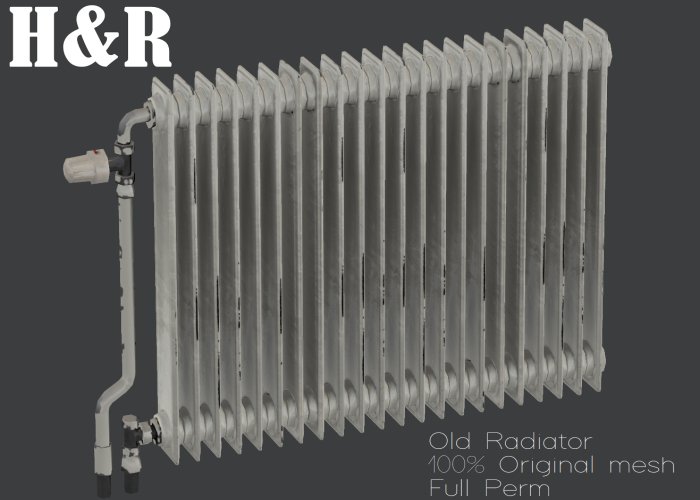 H&R Old Radiator FULL PERM Pack (wear)