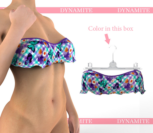 Butterfly Top