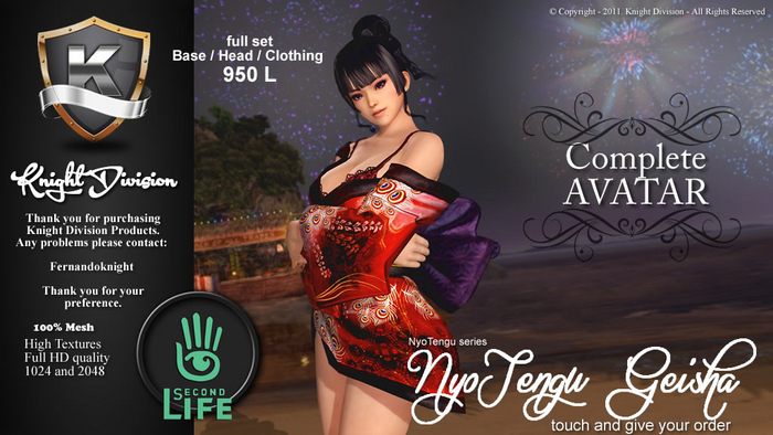 Kimono - NyoTengu Collection
