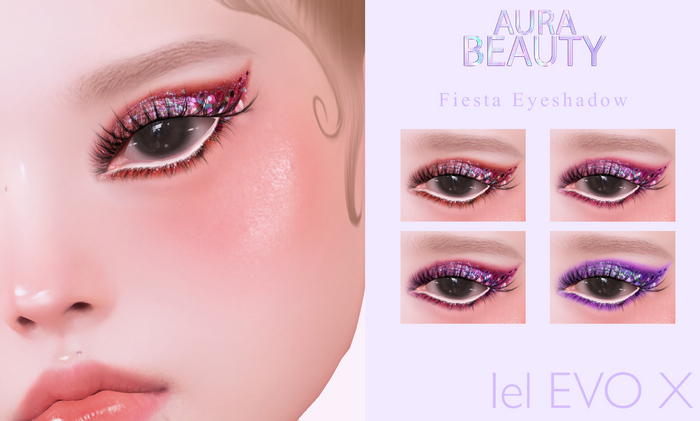 Aura Beauty - Fiesta Eyeshadow