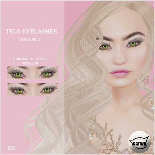 -ER- Telo Catwa eyelashes pack