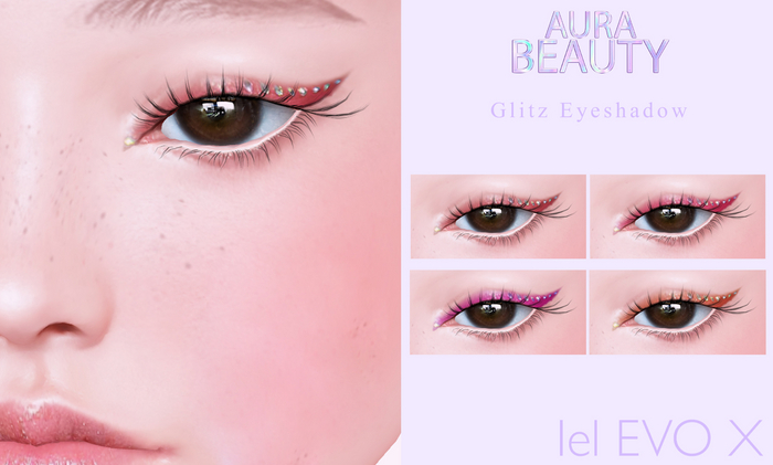 Aura Beauty - Glitz Eyeshadow