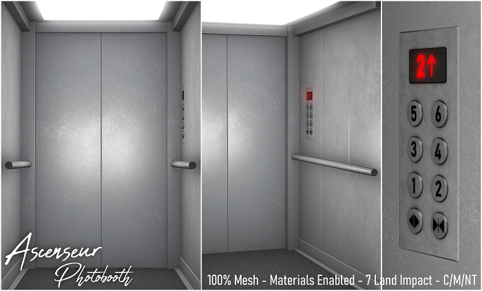 [piXit] Ascenseur Photobooth