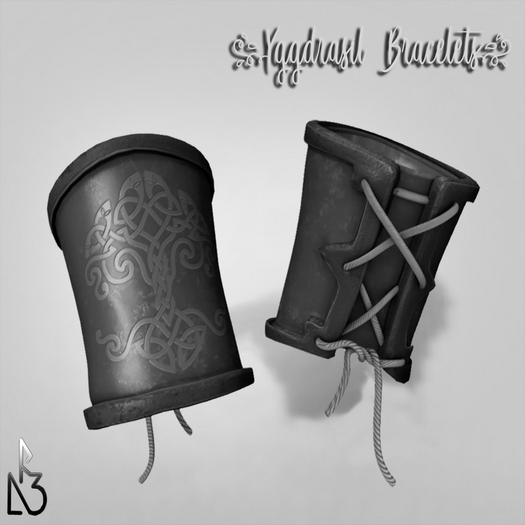 //R3D// Bracelets Yggdrasil (Female) DEMO