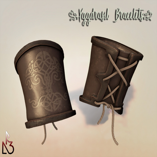 //R3D// Bracelets Yggdrasil (Female)