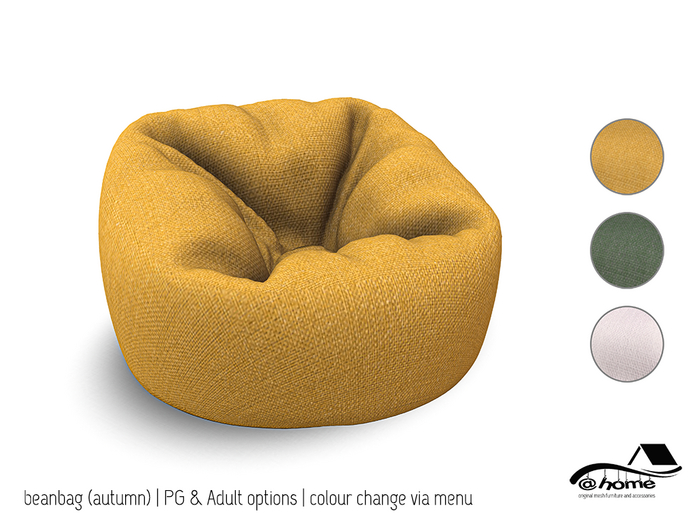 @home:beanbag - autumn PG 