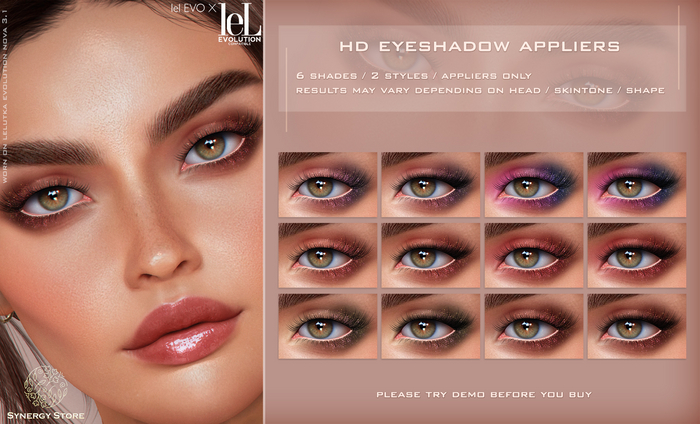 [SYN] Synergy HD Eyeshadow Dothan LELUTKA EVO/EVO X